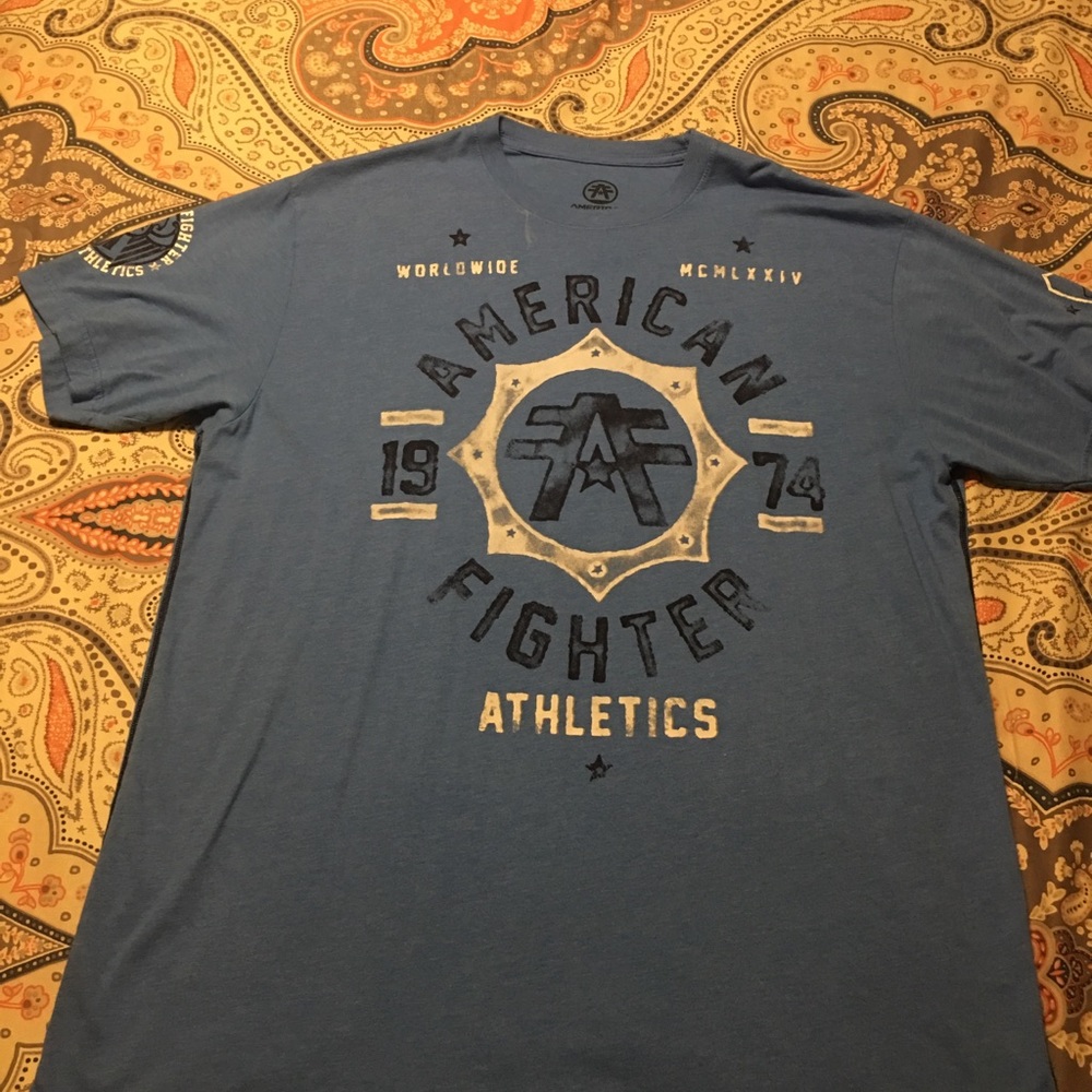 American fighter t-shirt